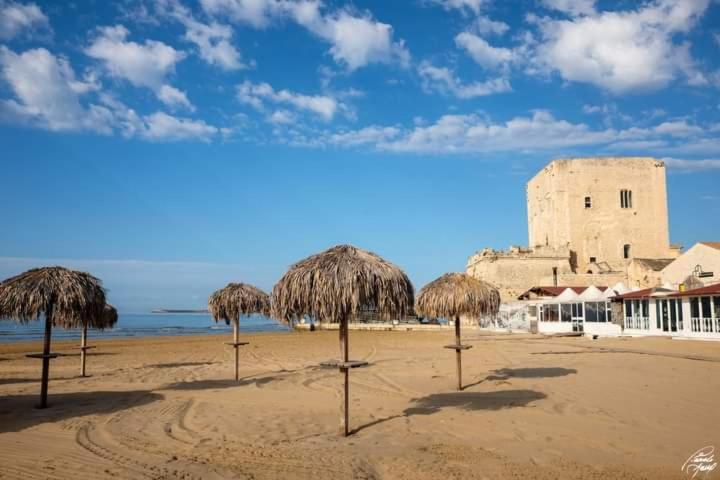 A Pozzallo Vicino Al Mare Villa Exterior foto