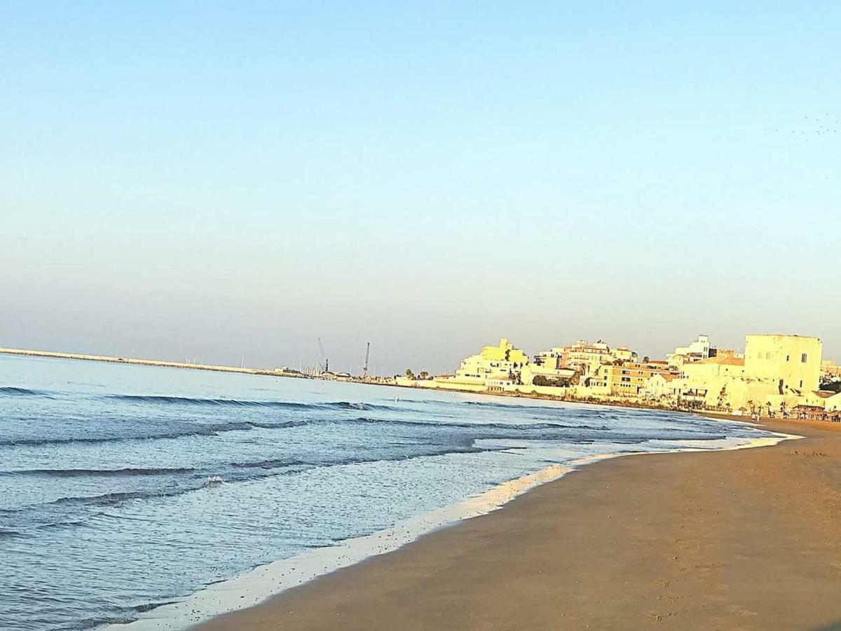 A Pozzallo Vicino Al Mare Villa Exterior foto
